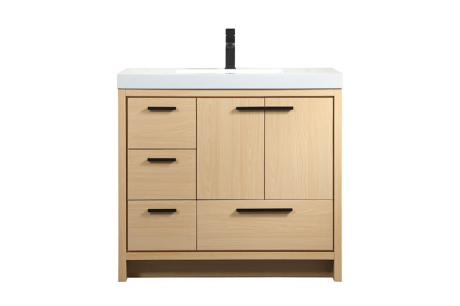 VF46036MMP 36" Single Bathroom Vanity in Maple
