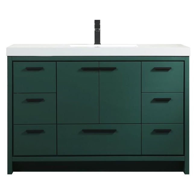 VF46048MGN 48" Single Bathroom Vanity in Green