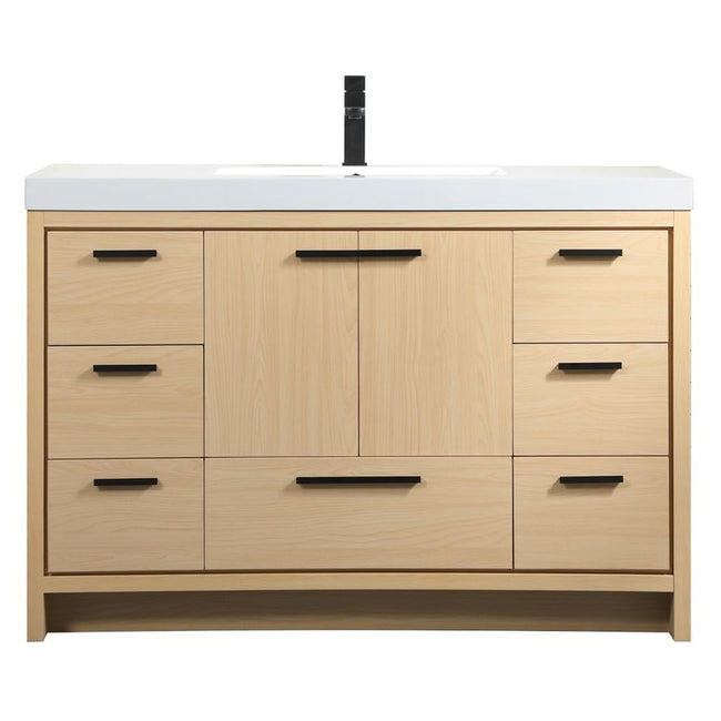 VF46048MMP 48" Single Bathroom Vanity in Maple
