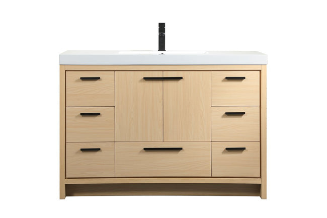 VF46048MMP 48" Single Bathroom Vanity in Maple