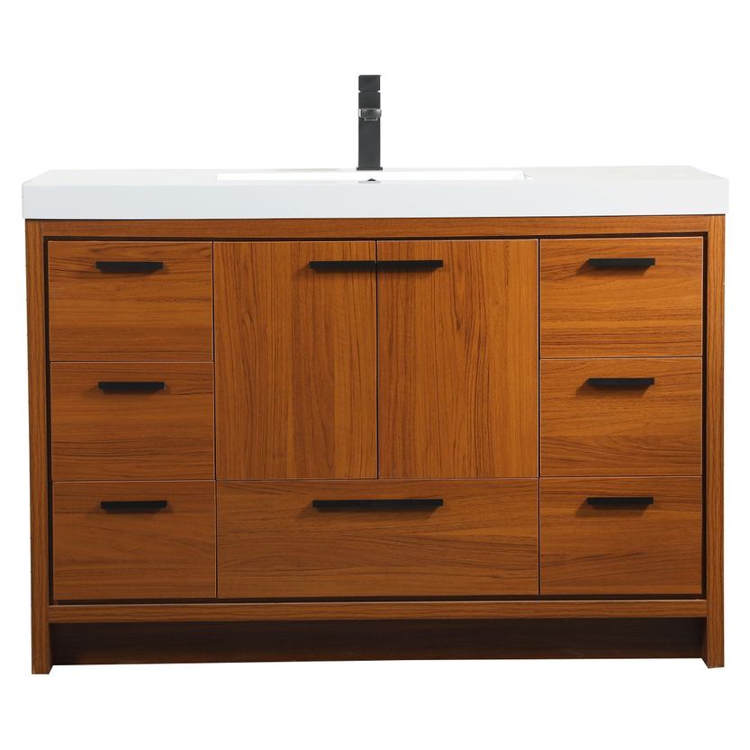 VF46048MTK 48" Single Bathroom Vanity in Teak