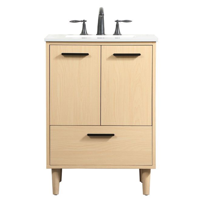 VF47024MMP 24" Bathroom Vanity in Maple