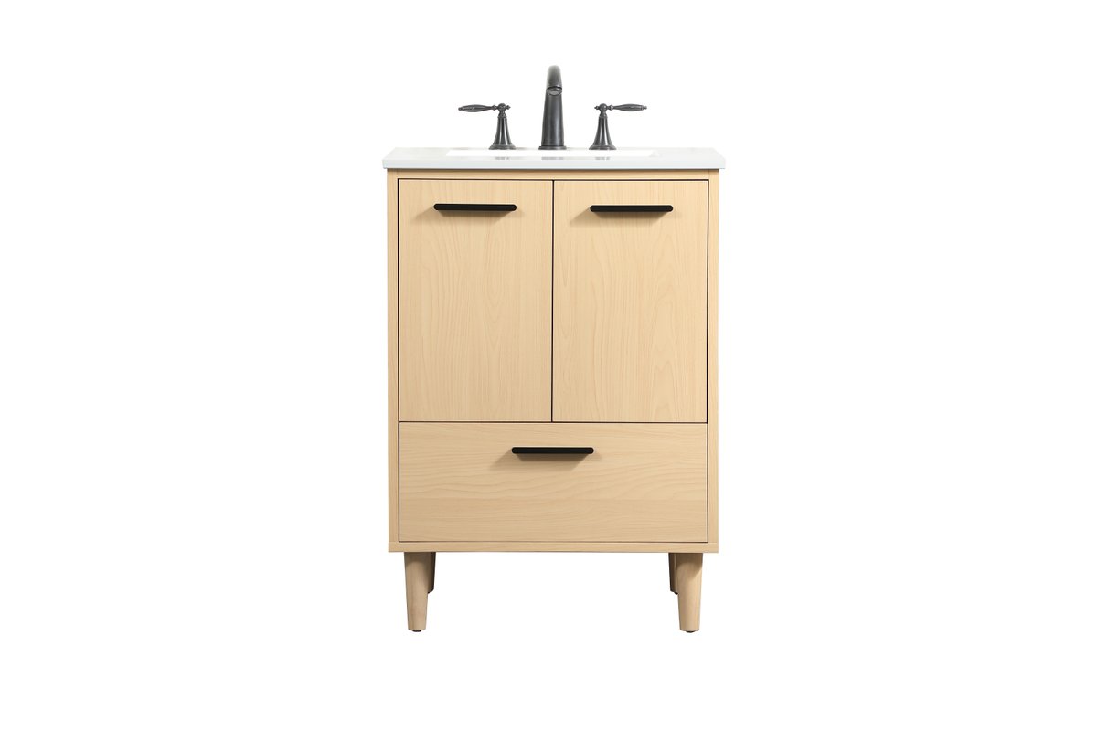 VF47024MMP 24" Bathroom Vanity in Maple