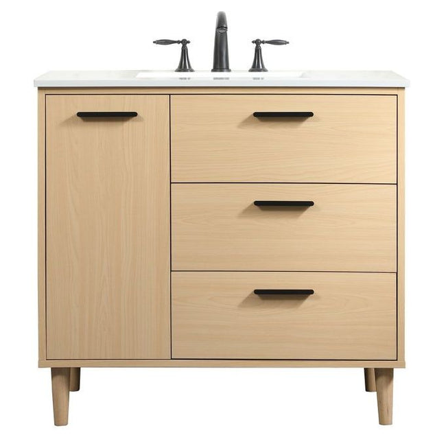 VF47036MMP 36" Bathroom Vanity in Maple