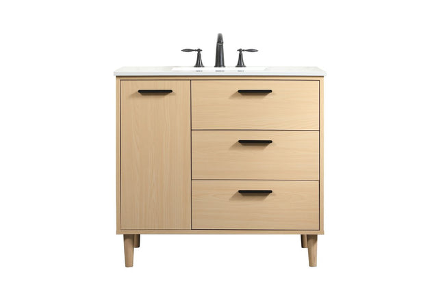 VF47036MMP 36" Bathroom Vanity in Maple