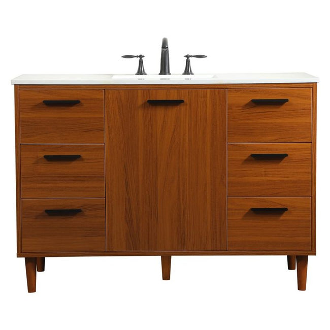 VF47048MTK 48" Bathroom Vanity in Teak