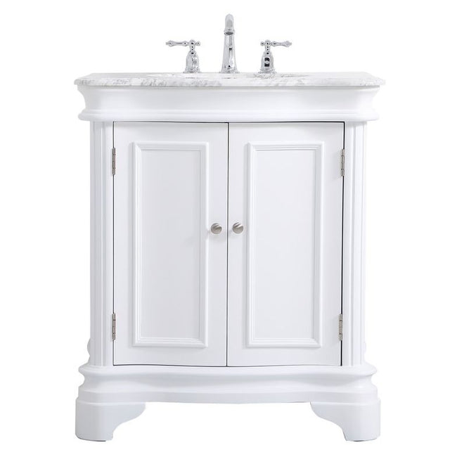 VF52030WH 30" Single Bathroom Vanity Set in White