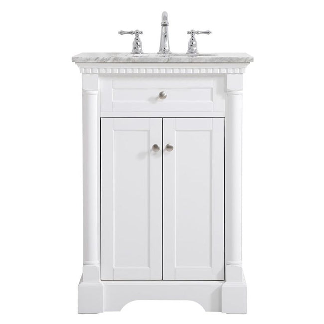 VF53024WH 24" Single Bathroom Vanity in White