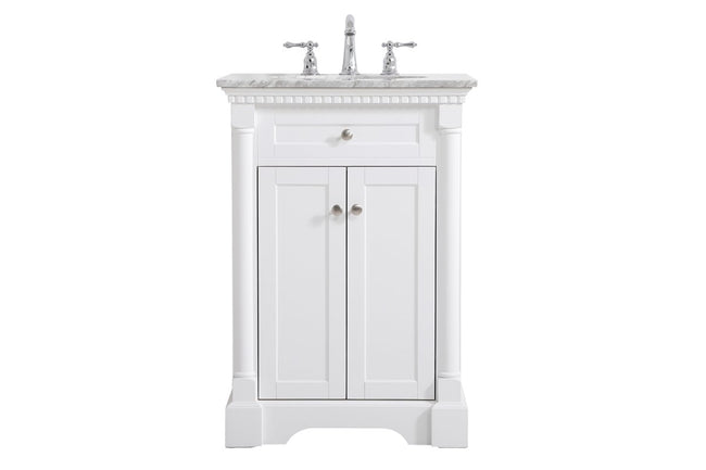 VF53024WH 24" Single Bathroom Vanity in White