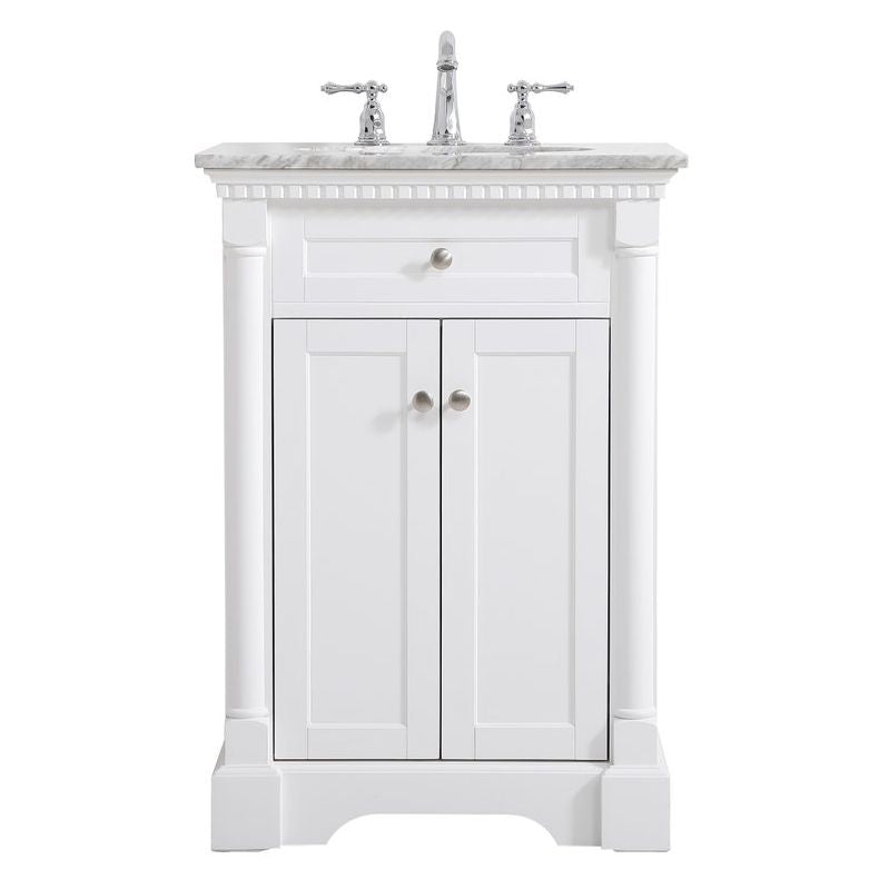 VF53024WH 24" Single Bathroom Vanity in White