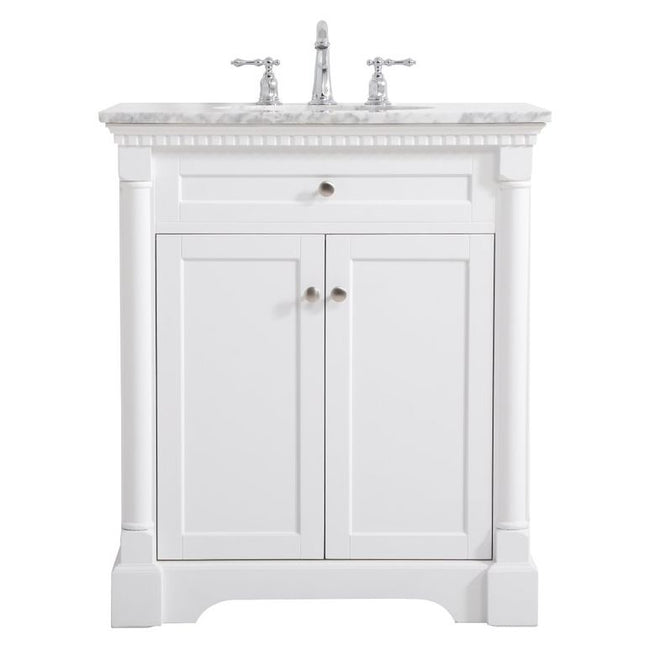 VF53030WH 30" Single Bathroom Vanity in White