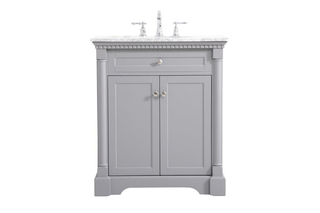VF53030GR 30" Single Bathroom Vanity in Grey