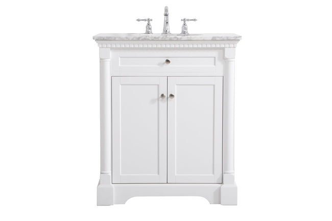 VF53030WH 30" Single Bathroom Vanity in White