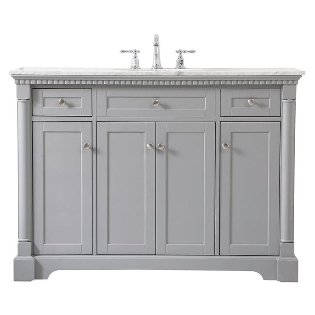VF53048GR 48" Single Bathroom Vanity in Grey