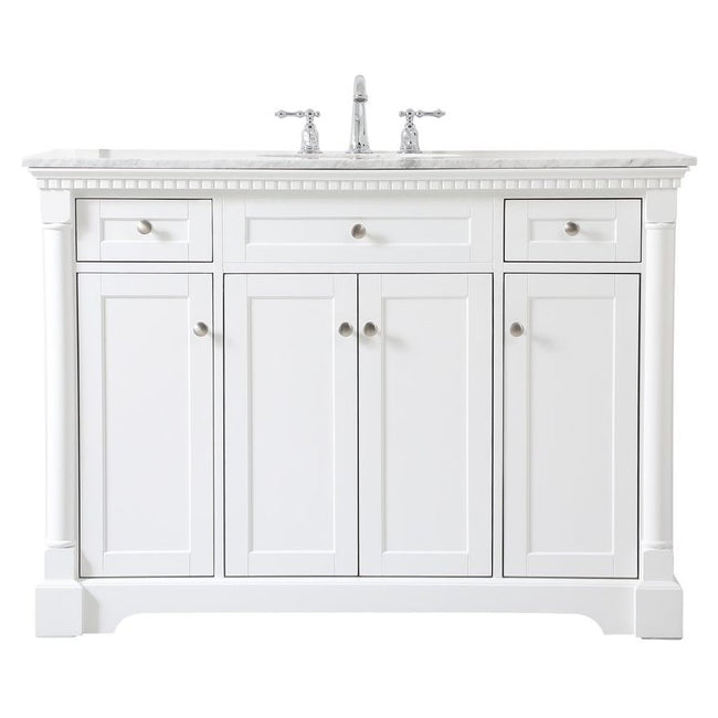 VF53048WH 48" Single Bathroom Vanity in White