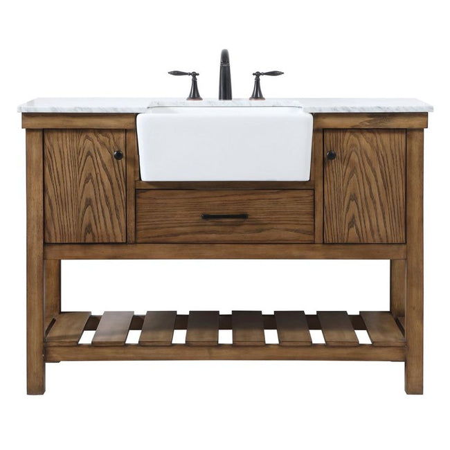VF60148DW 48" Single Bathroom Vanity in Driftwood