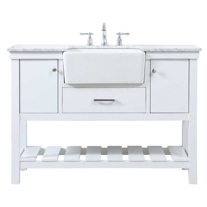 VF60148WH 48" Single Bathroom Vanity in White