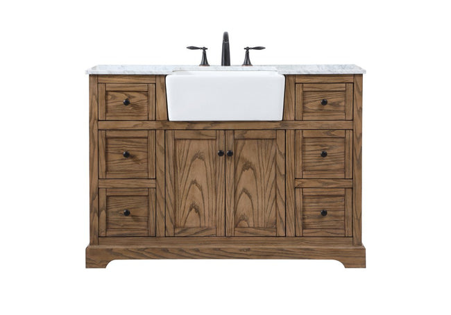 VF60248DW 48" Single Bathroom Vanity in Driftwood