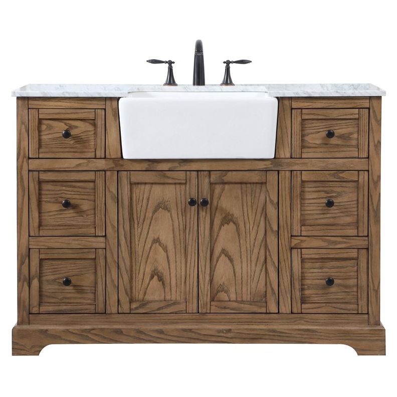 VF60248DW 48" Single Bathroom Vanity in Driftwood