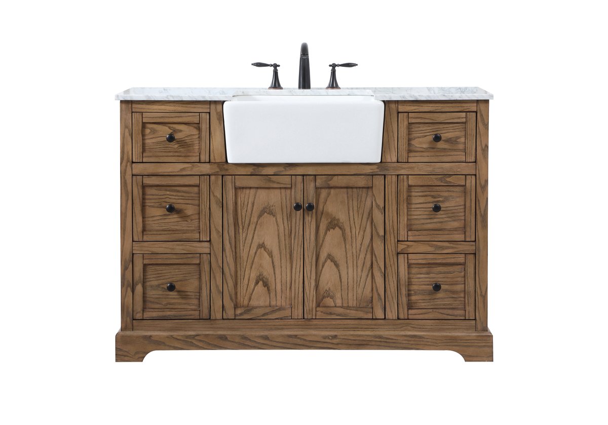 VF60248DW 48" Single Bathroom Vanity in Driftwood