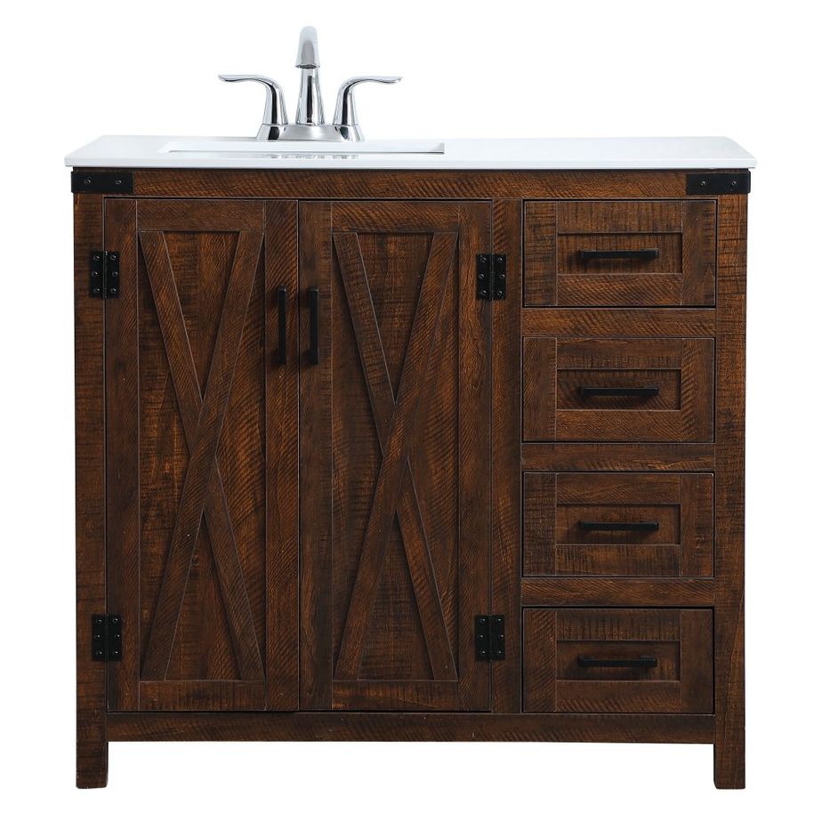 VF90236EX 36" Single Bathroom Vanity in Espresso