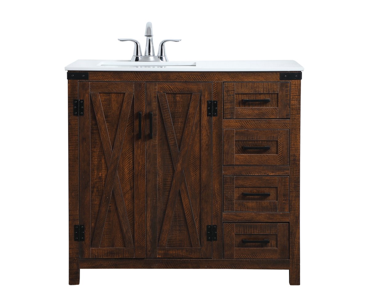 VF90236EX 36" Single Bathroom Vanity in Espresso