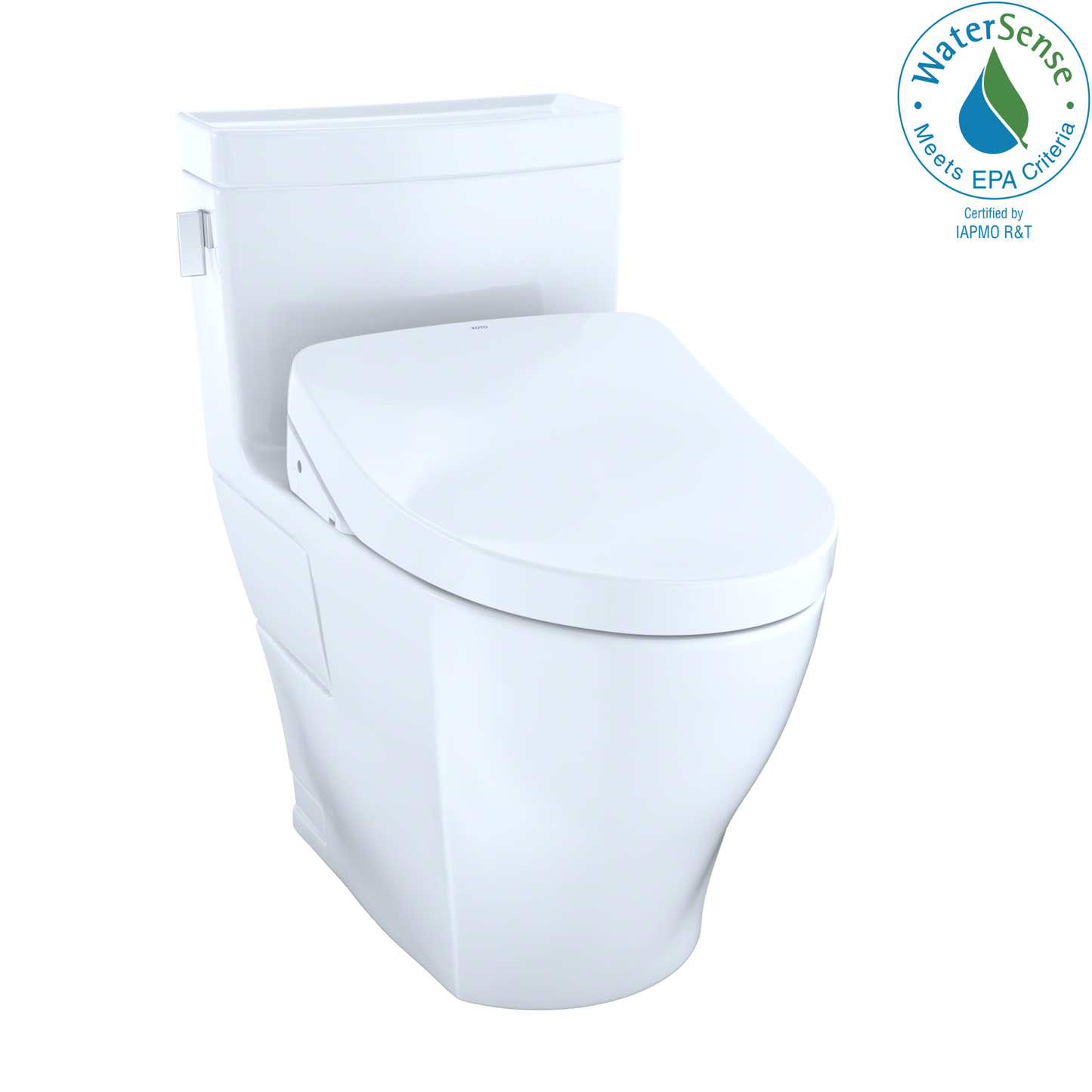 MW6243056CEFG#01 - WASHLET+ Legato One-Piece Elongated 1.28 GPF Toilet and Contemporary WASHLET