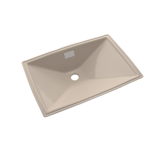 Toto LT931#03 - Lloyd 21" Undermount Bathroom Sink with Overflow-BONE