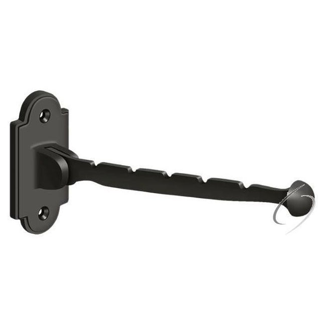 VH65U10B Valet Hook; 7" Projection; Oil Rubbed Bronze Finish