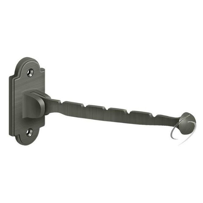 VH65U15A Valet Hook; 7" Projection; Antique Nickel Finish