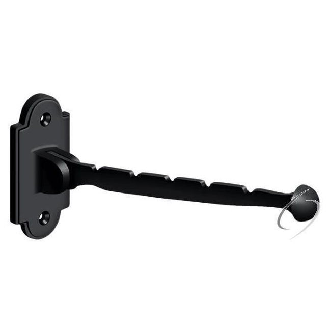 VH65U19 Valet Hook; 7" Projection; Black Finish