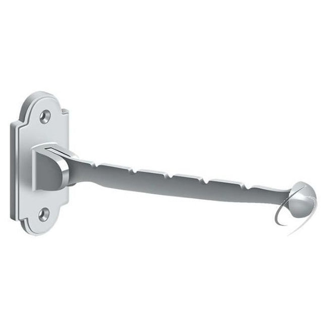 VH65U26 Valet Hook; 7" Projection; Bright Chrome Finish
