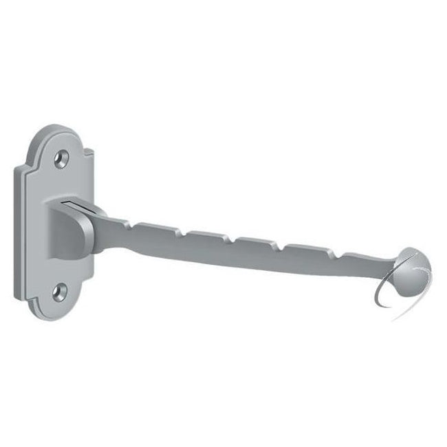 VH65U26D Valet Hook; 7" Projection; Satin Chrome Finish