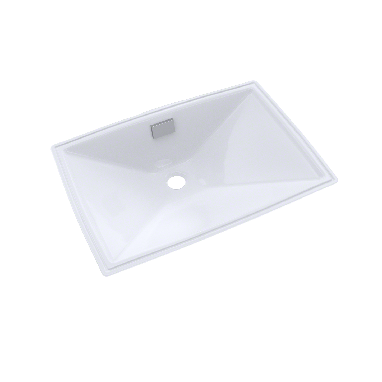 Toto LT931#01 - Lloyd Undermount Bathroom Sink with Overflow- Cotton