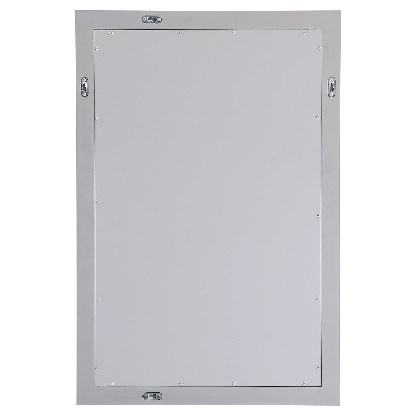 VM22436GR Aqua 24" x 36" Framed Rectangular Mirror in Grey