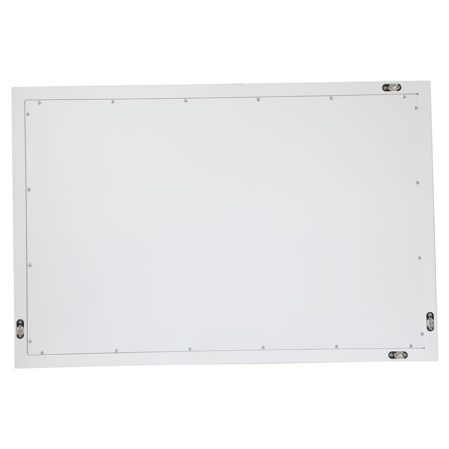 VM22436WH Aqua 24" x 36" Framed Rectangular Mirror in White