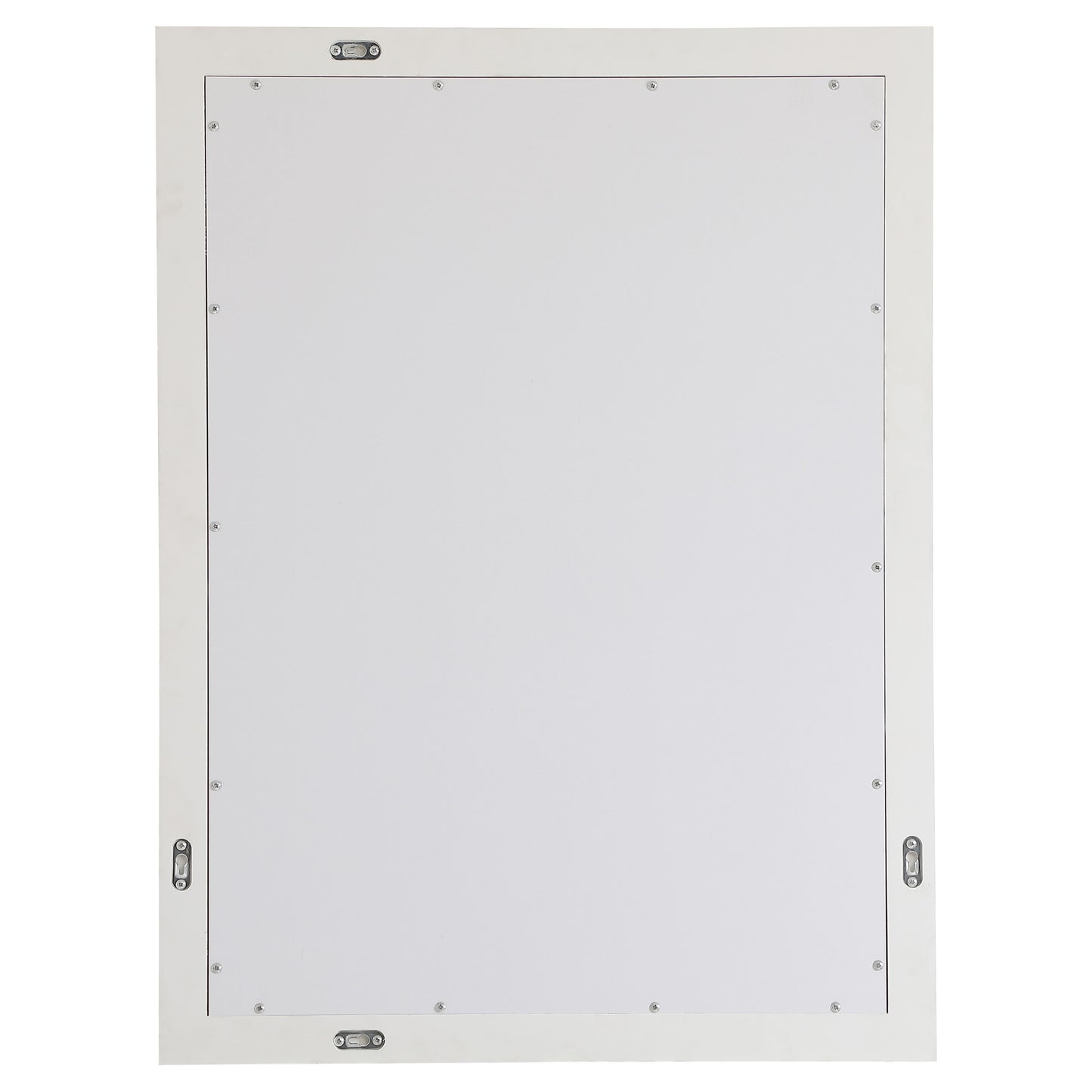 VM22736WH Aqua 27" x 36" Framed Rectangular Mirror in White