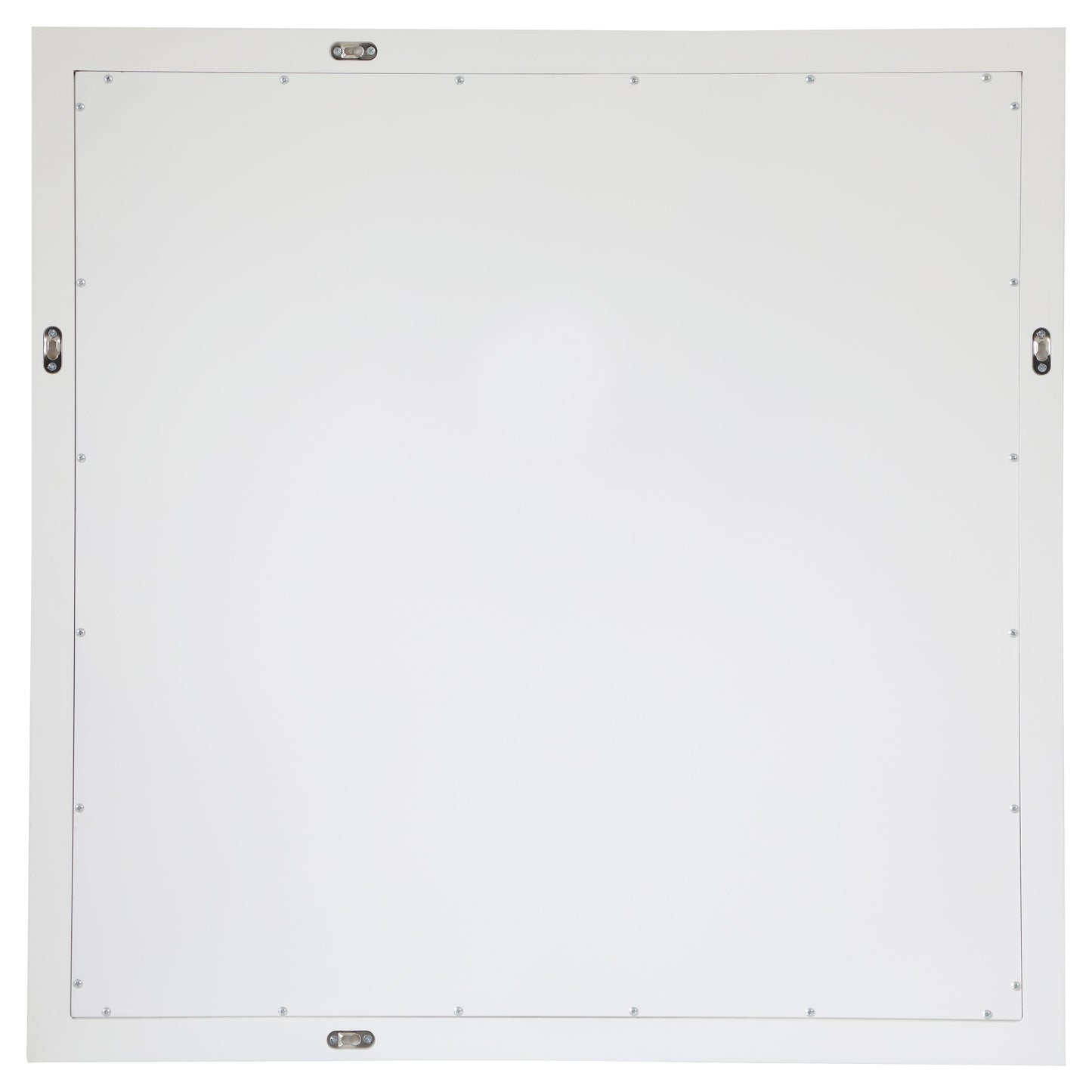 VM23636WH Aqua 36" x 36" Framed Rectangular Mirror in White