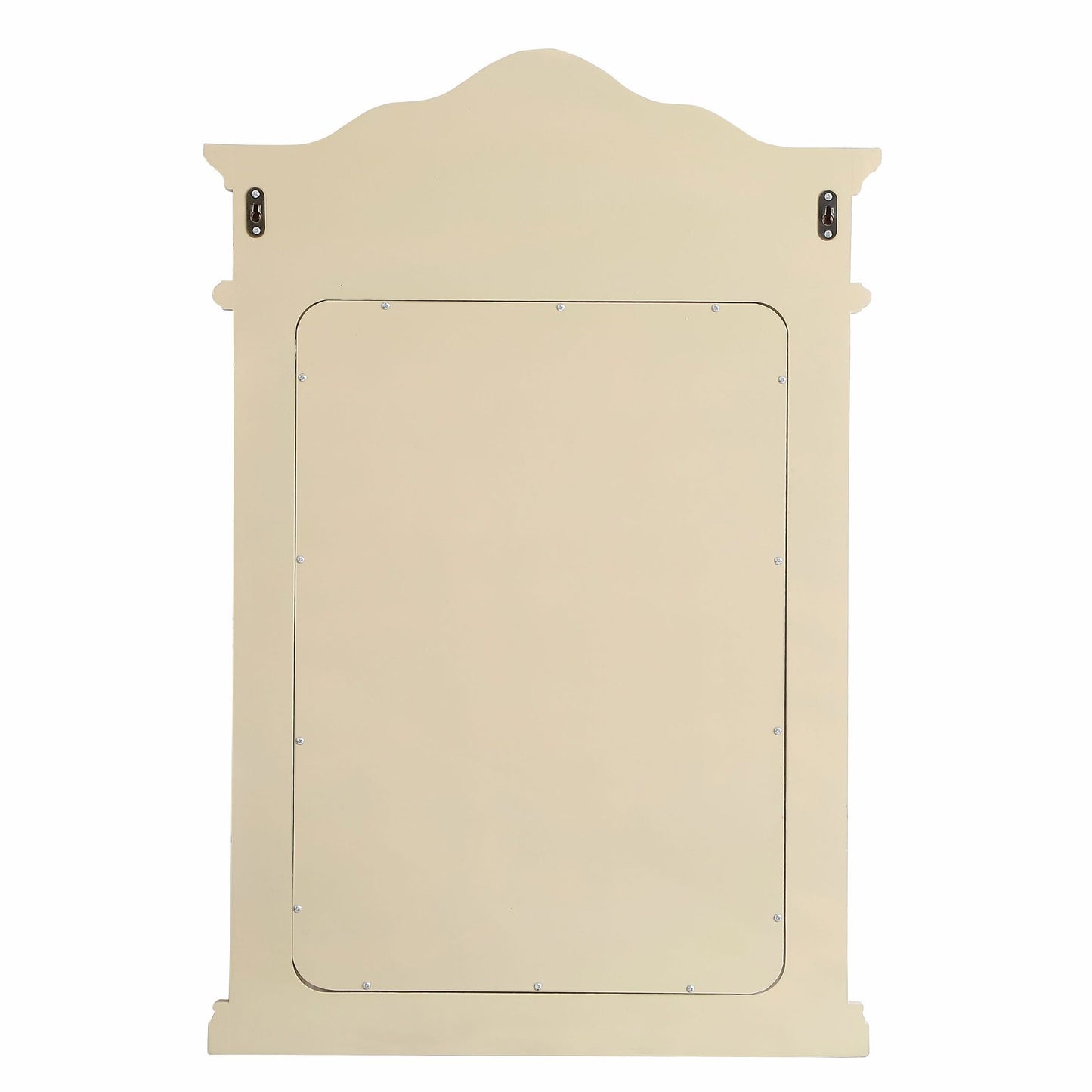 VM32436LT Danville 24" x 36" Wood Framed Decorative Mirror in Light Antique Beige