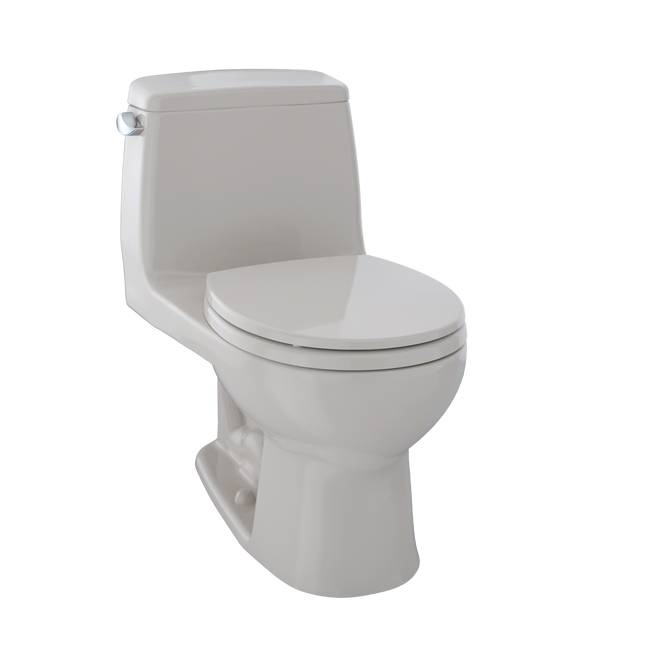 Toto MS853113S#12 - UltraMax 1.6 GPF One Piece Round Toilet - Sedona Beige