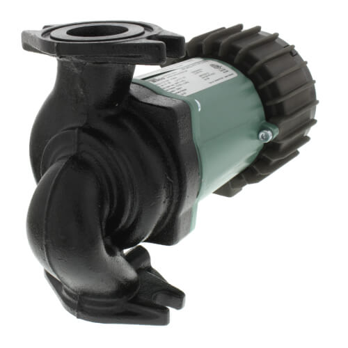 Taco VR3452-HY1-FC1A00 - Viridian Self Adjusting ECM High Efficiency Circulator - Cast Iron, Flanged