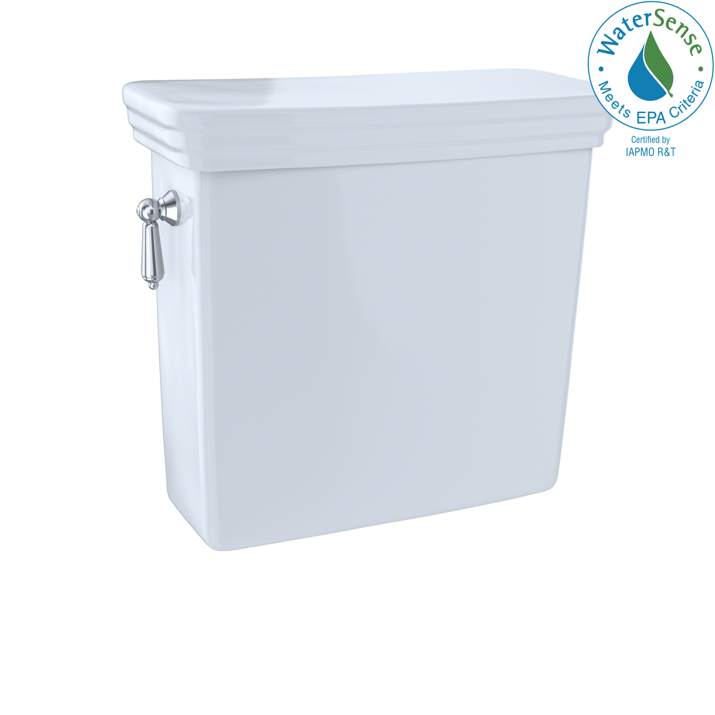 Toto ST424E#01 - Promenade Tank with E-Max Flushing System, Cotton White (Tank Only)
