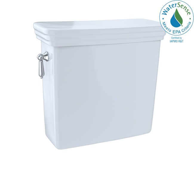 Toto ST424E#01 - Promenade Tank with E-Max Flushing System, Cotton White (Tank Only)
