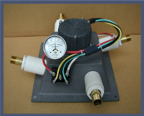 Low Voltage 1500 Hydro - 3 Nozzle
