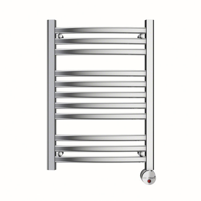 W228TPC - Broadway 11-Bar Wall-Mounted Electric Towel Warmer with Digital Timer - Polished Chrome