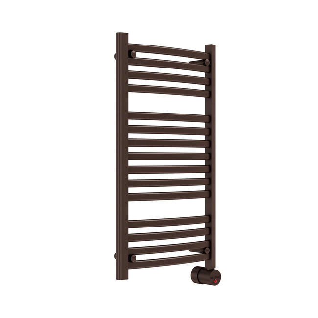 W236 13-Bar Wall Mounted Electric Towel Warmer with Digital Timer in Oil Rubbed Bronze