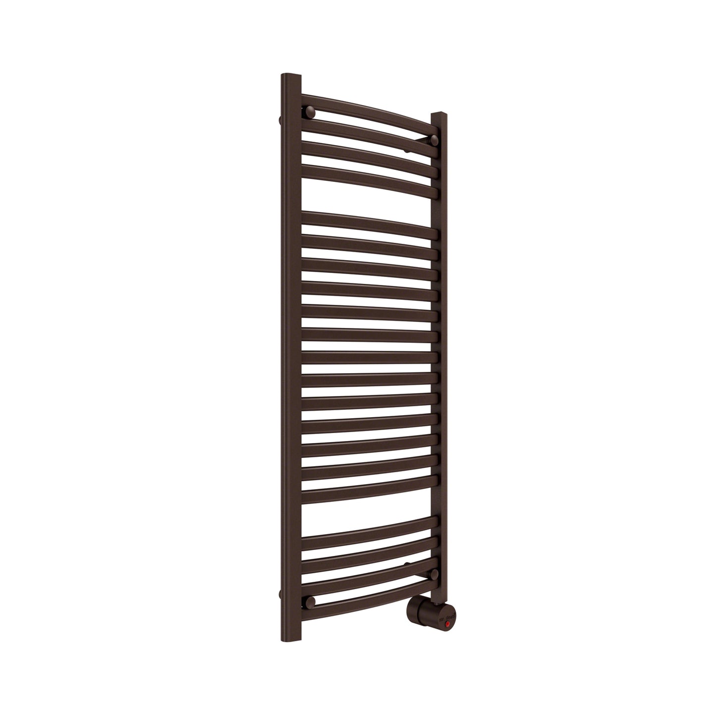 W248 21-Bar Wall Mounted Electric Towel Warmer with Digital Timer in Oil Rubbed Bronze