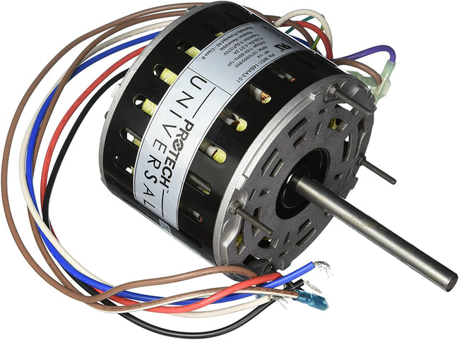 Rheem W51-14BAA3-01 - Universal Blower Motor - 1/4 hp 120/1/60 (1075 rpm/3 speed)