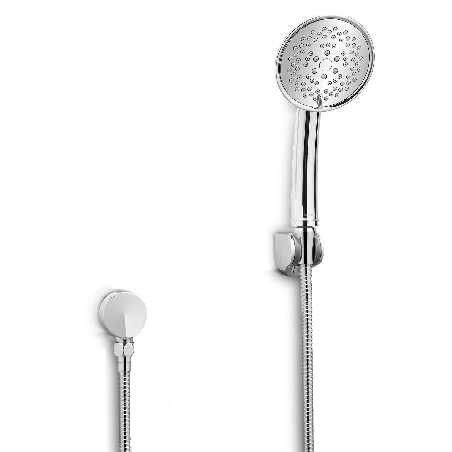 Toto TS200FL55#CP - Transitional Collection Series A Multi-Spray 4-1/2-Inch-2.0 gpm Handshower, Poli
