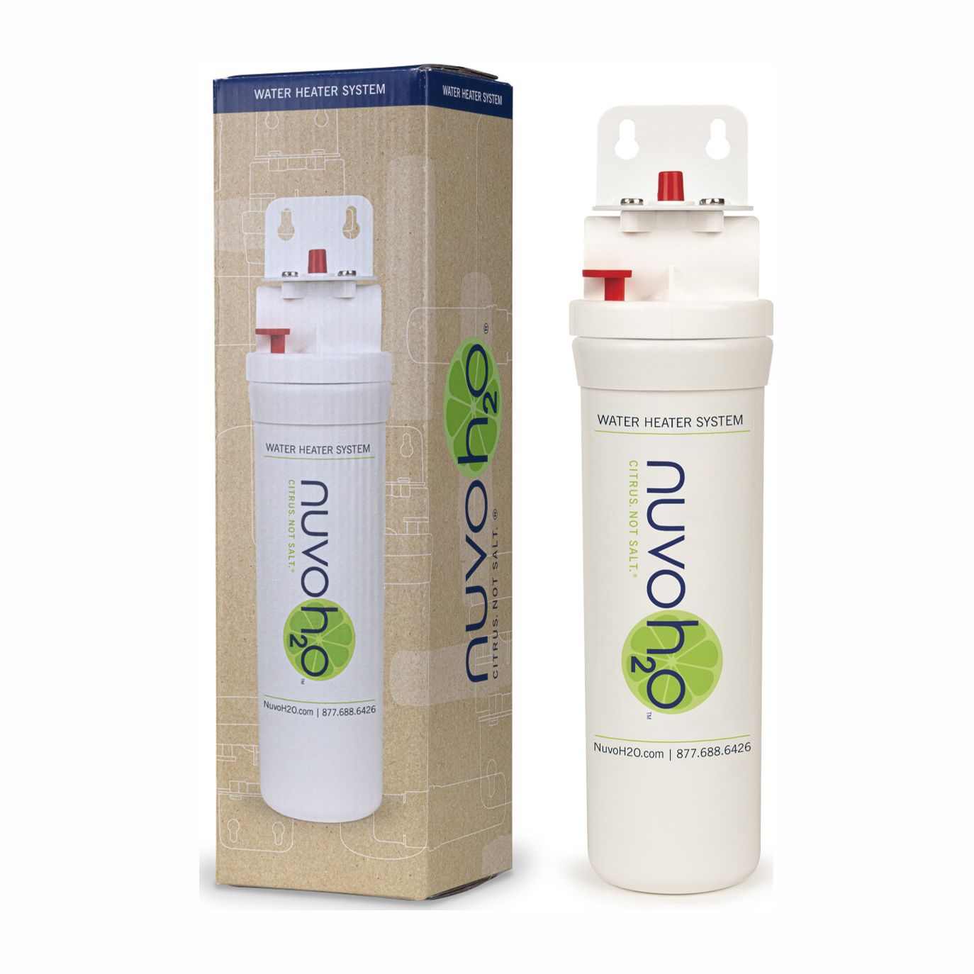 DPHC - Water Heater System Hard Water Scale Remover